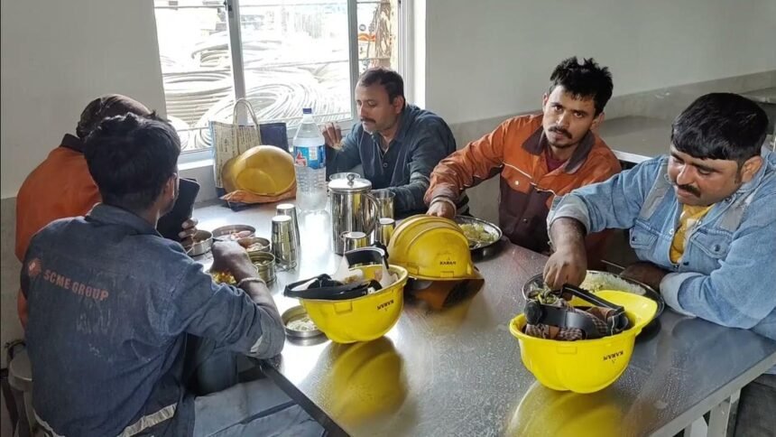 Tata Steel Contractor Canteen System