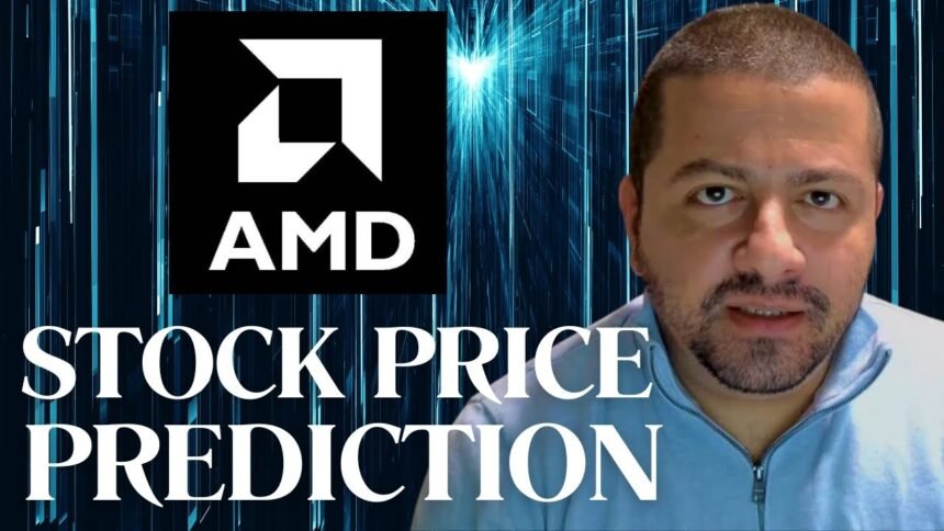 AMD stock price