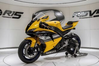 Yamaha R15 V5