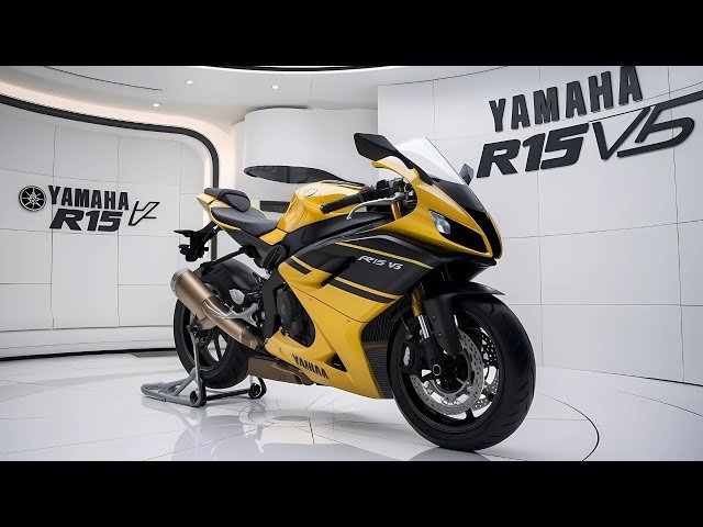 Yamaha R15 V5