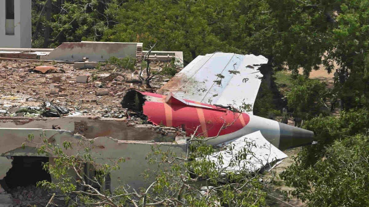 Air India Plane Crash in Ahmedabad