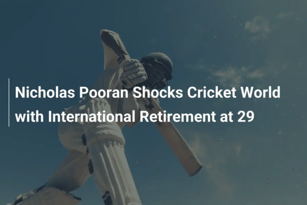 Nicholas Pooran
