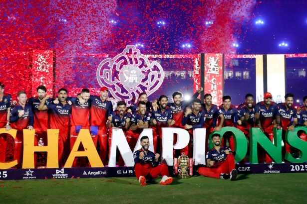rcb victory parade in bangalore