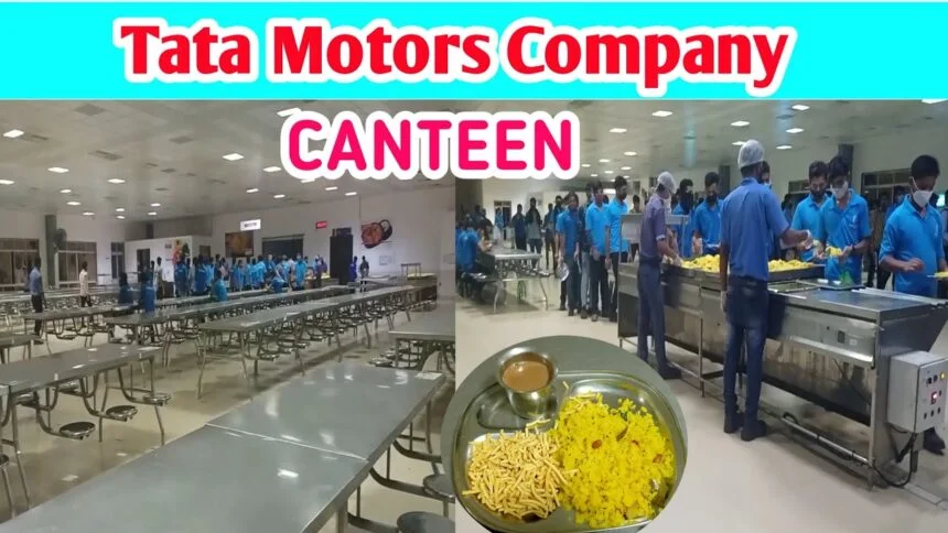 Tata Steel Canteen