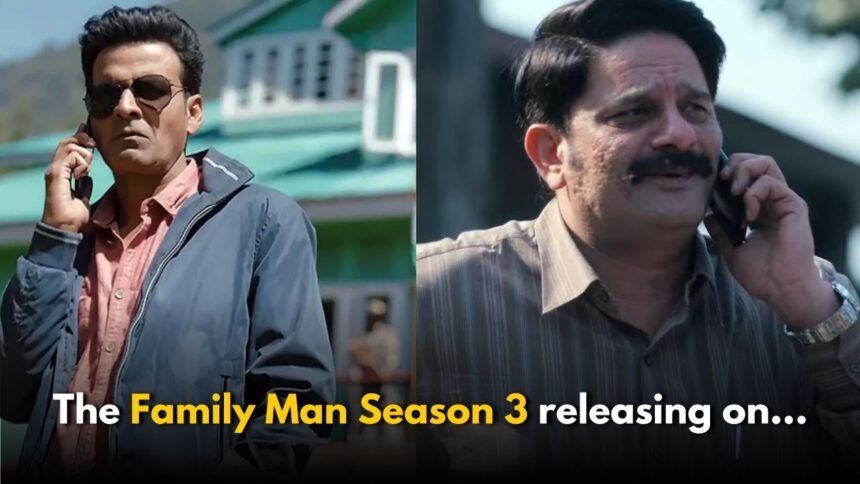 Family Man Season 3