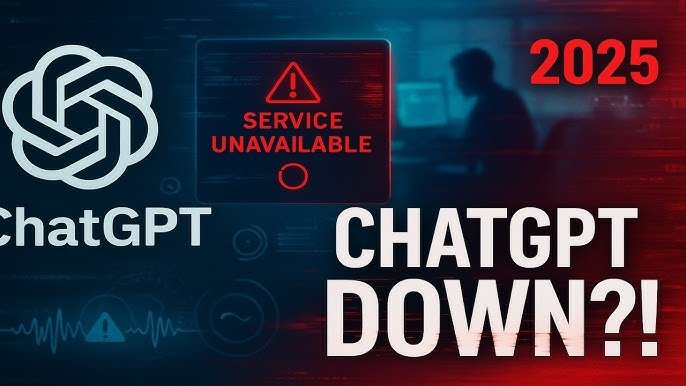 ChatGPT Down