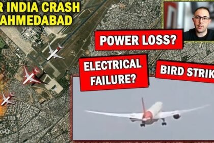 Air India Plane Crash in Ahmedabad