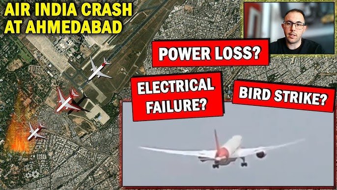 Air India Plane Crash in Ahmedabad