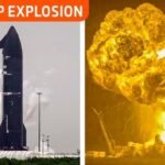 SpaceX Starship explosion