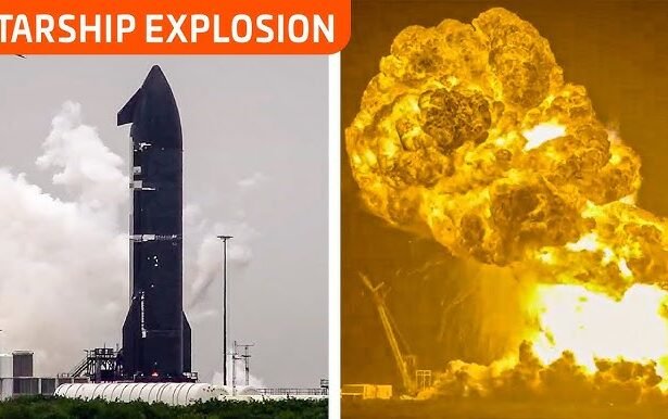 SpaceX Starship explosion