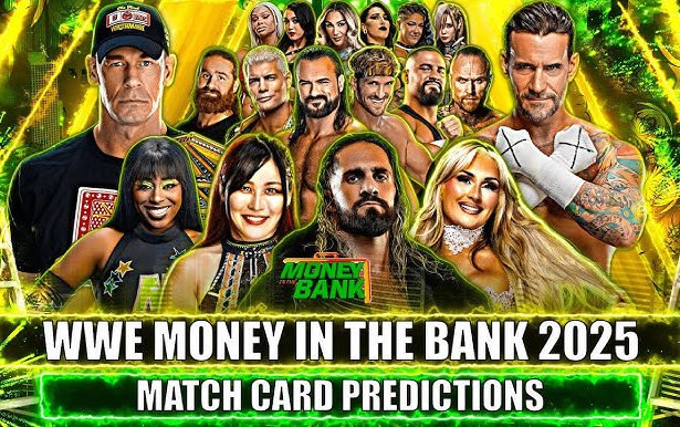 WWE Money in the Bank 2025