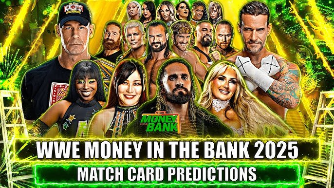 WWE Money in the Bank 2025