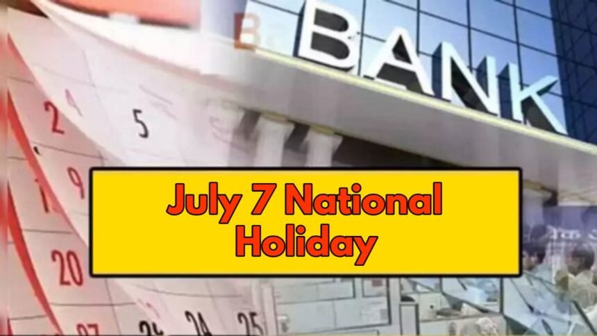 7th july national holiday india