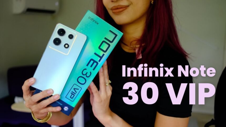 Infinix Note 30 VIP