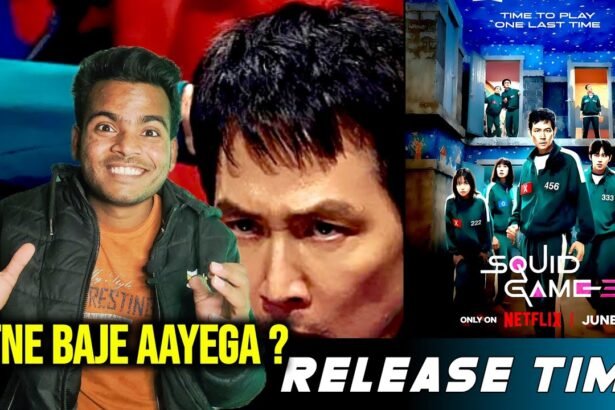Squid Game Season 3 release time in India