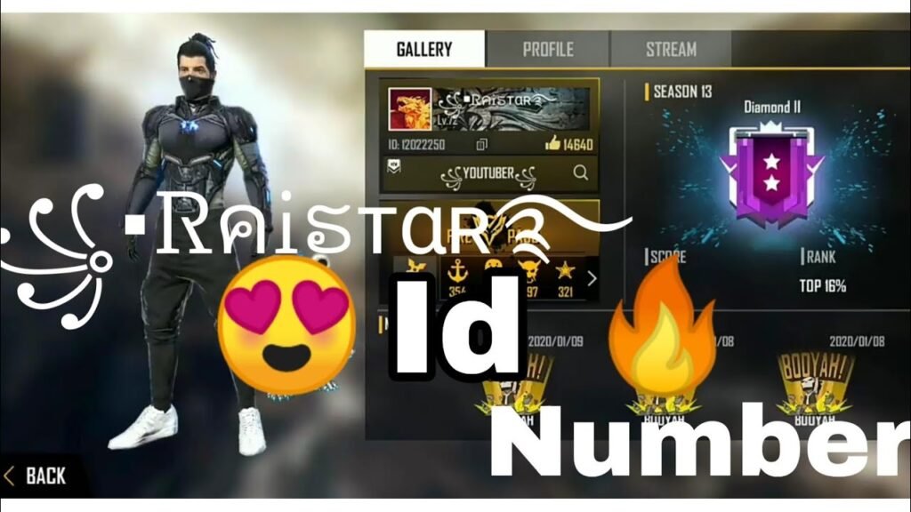 Raistar UID