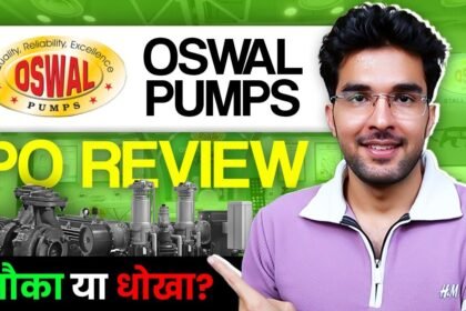 Oswal Pumps IPO GMP today