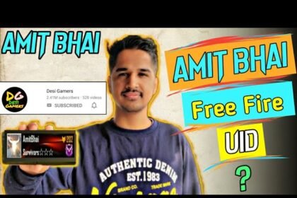Amit Bhai UID