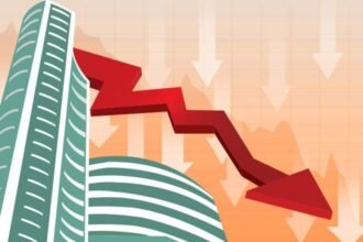 Why market is down today
