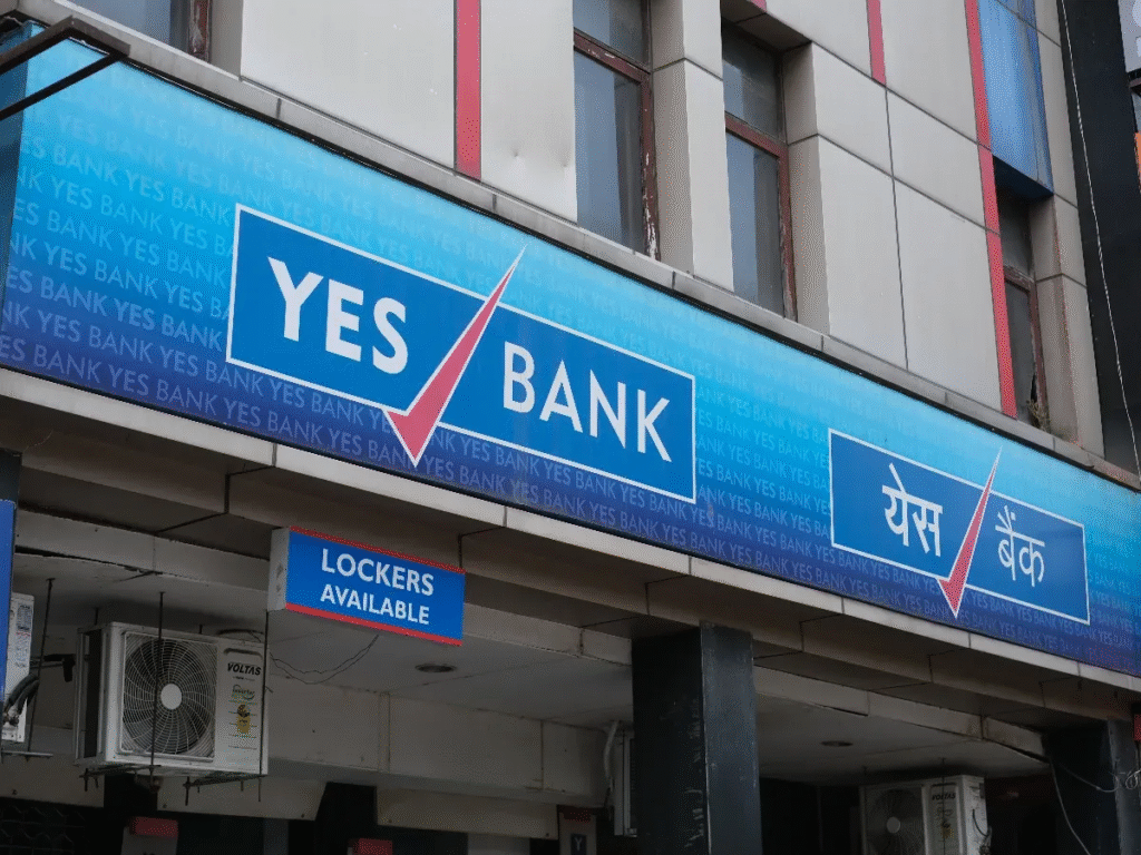 yes bank shares