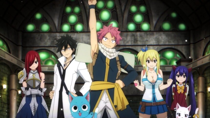 Fairy Tail 100 Years