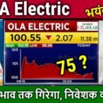 Ola Electric Share Price 2025