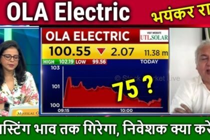 Ola Electric Share Price 2025