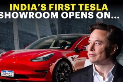 Tesla Showroom Mumbai