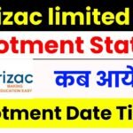 Crizac IPO allotment status
