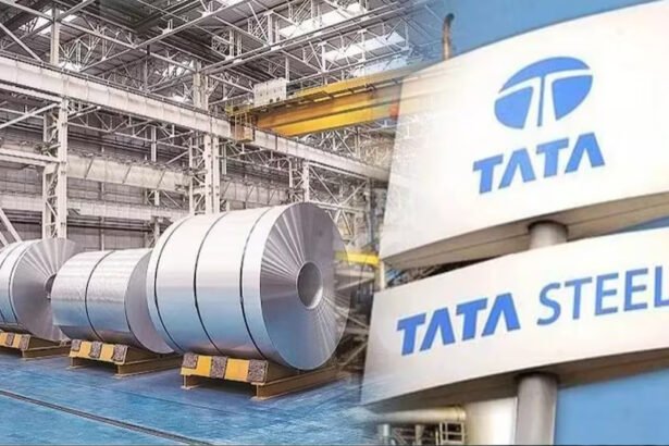 Tata Steel share price