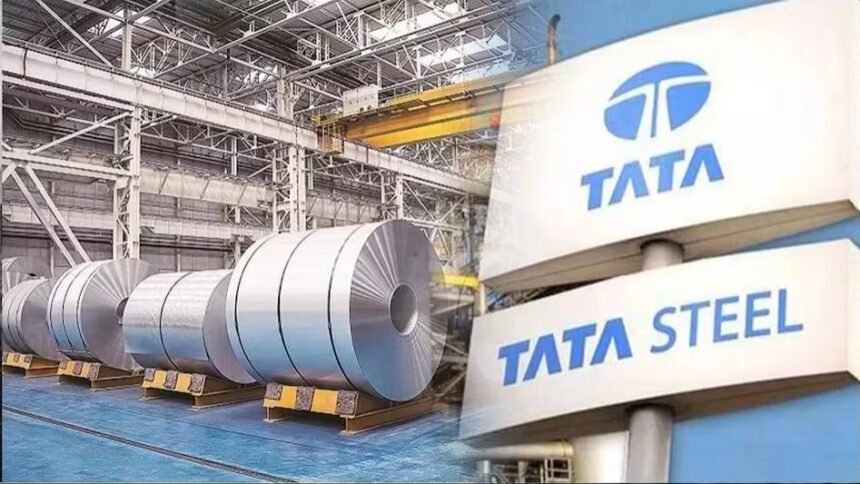 Tata Steel share price