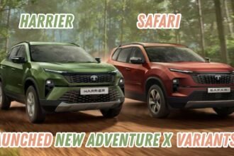 Tata Harrier Safari Adventure X