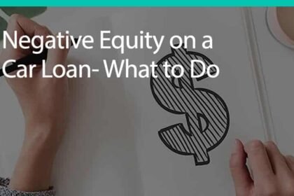auto loan calculator with negative equity
