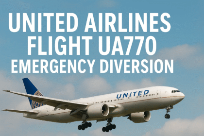 United Airlines Flight UA770 Emergency Diversion