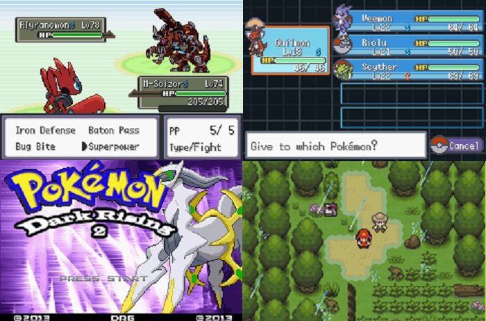 Pokémon GBA ROM Hacks Download