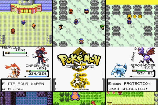 Pokémon GBA ROM Hacks Download