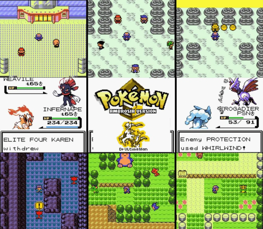 Pokémon GBA ROM Hacks Download