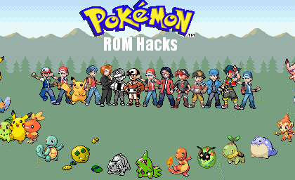 Pokémon ROM Hacks Download