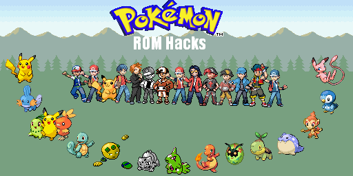 Pokémon ROM Hacks Download