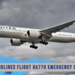 United Airlines Flight UA770 Emergency Diversion
