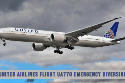 United Airlines Flight UA770 Emergency Diversion