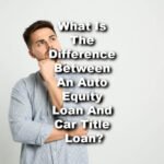 Auto Equity Loans