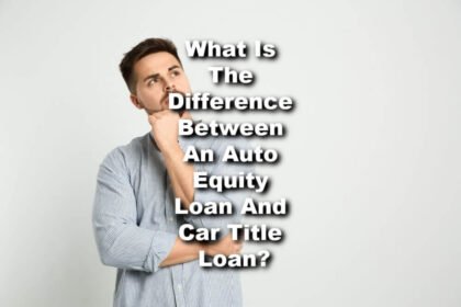 Auto Equity Loans