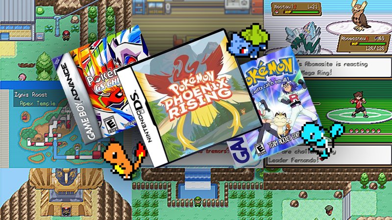 Download Hack ROM Pokémon