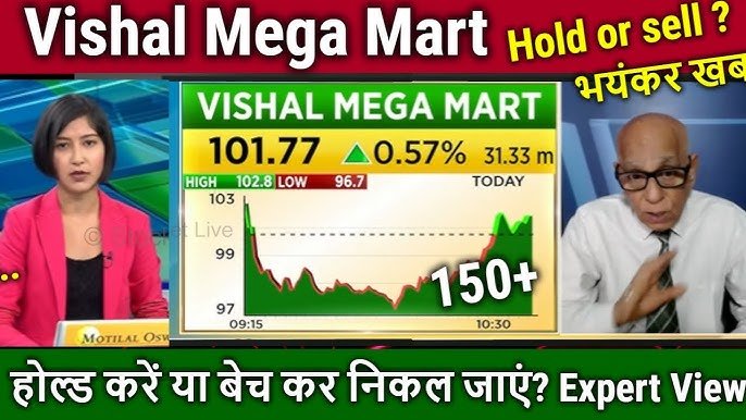 Vishal Mega Mart Share