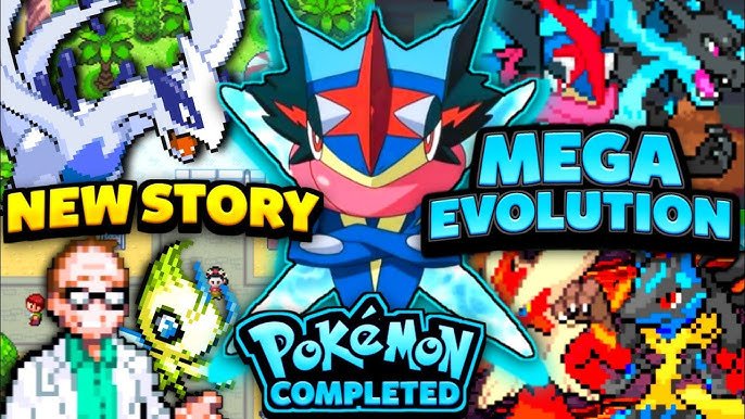Pokémon Evolved ROM Hack Download