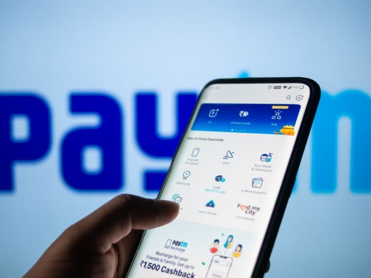 paytm share price