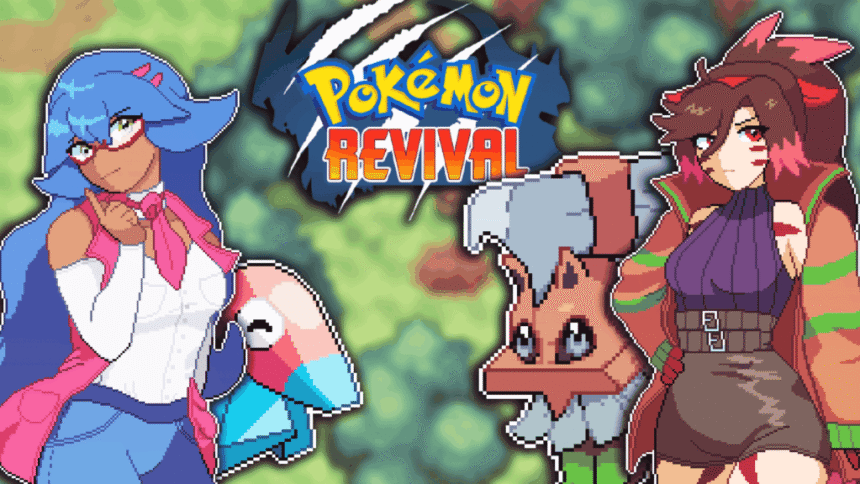 Download Pokémon ROM Hacks