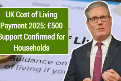 UK Cost of Living Payment 2025
