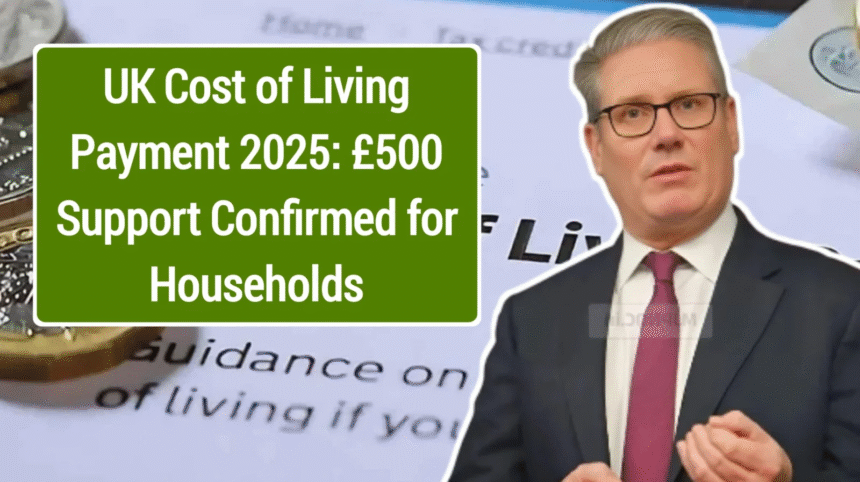 UK Cost of Living Payment 2025